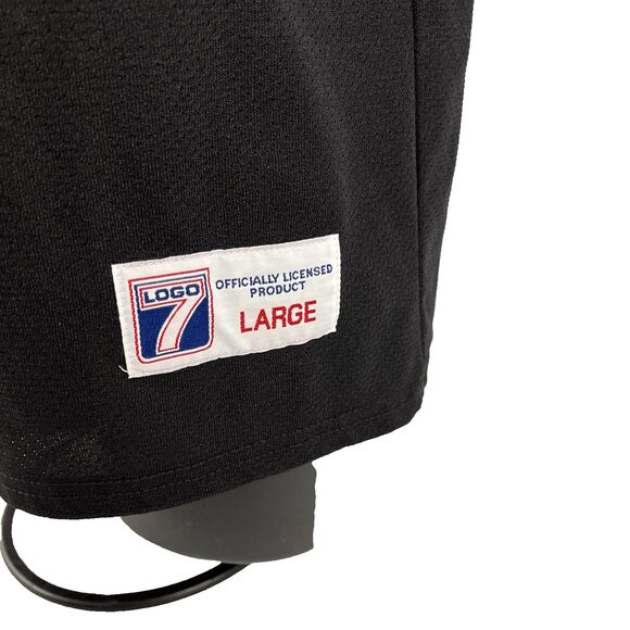 Vintage Logo 7 Pittsburgh Steeler Kordell Stewart #10 Jersey Sz L - Picture 6 of 10